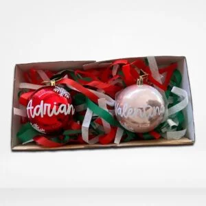 Adorno Navideño con Nombre
