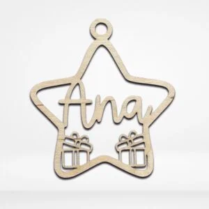 Adorno Navidad Estrella