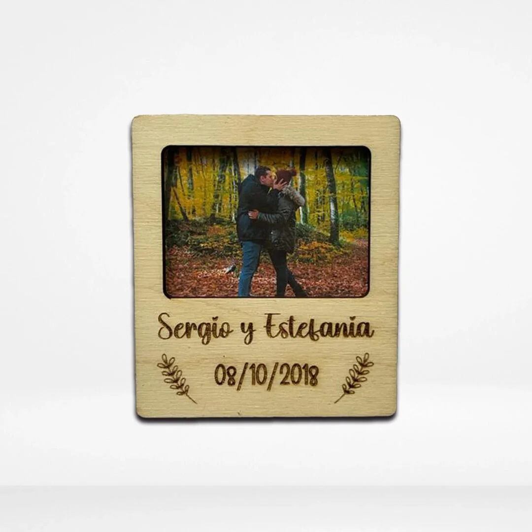 Imán Madera Personalizado