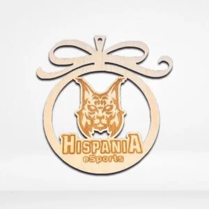 Adorno Navidad Hispania eSports