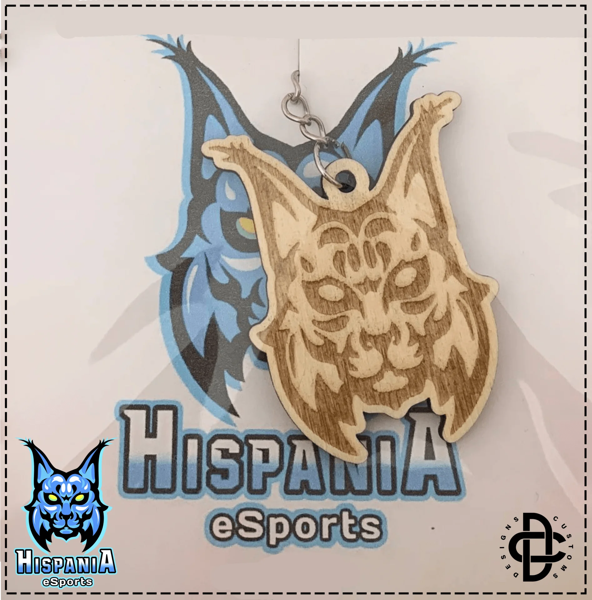 Llavero Hispania eSports - Imagen 2