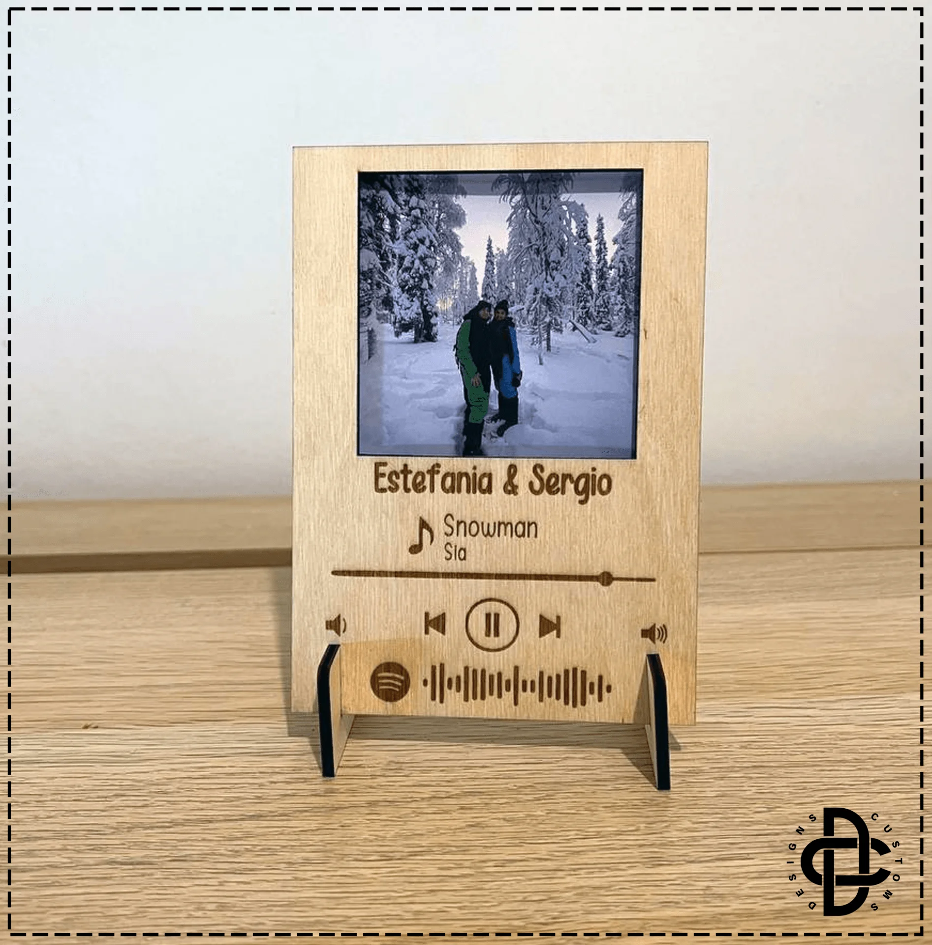 Placa Spotify personalizada - Imagen 3