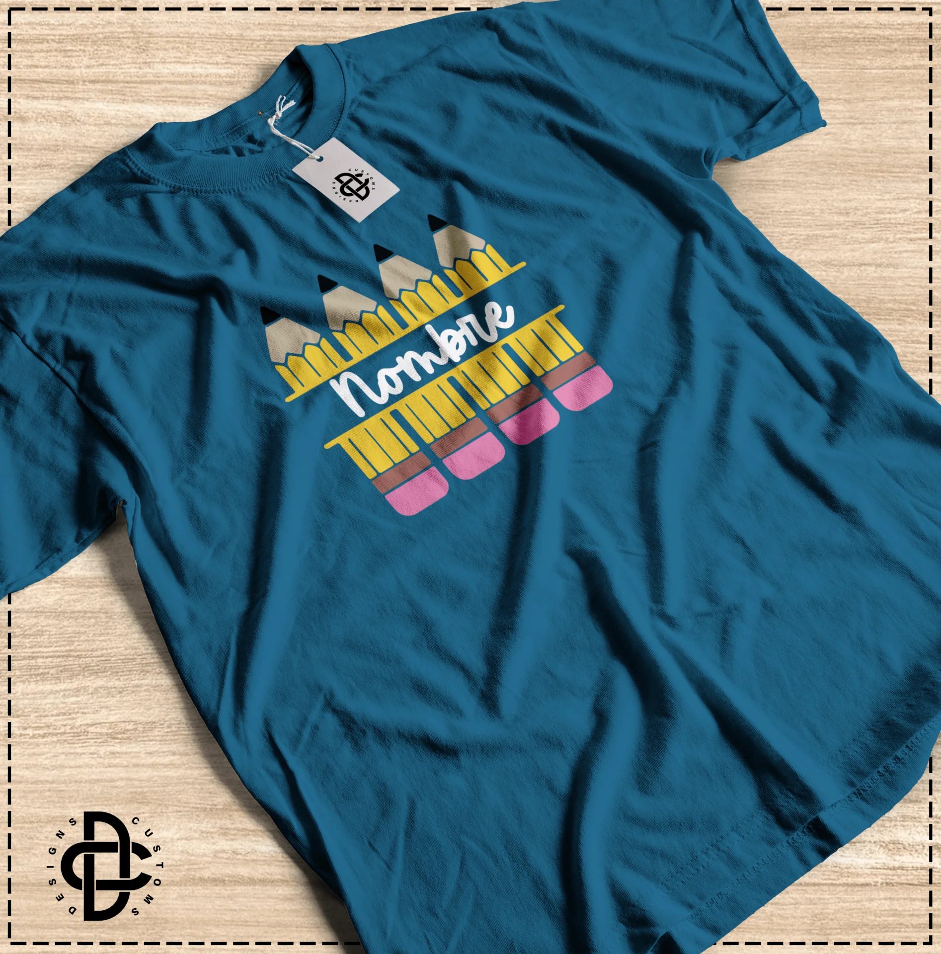 Camiseta Lápices - Imagen 3