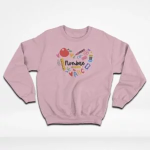 Sudadera Teacher Corazon SC