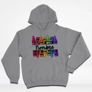 Sudadera Capucha Crayon