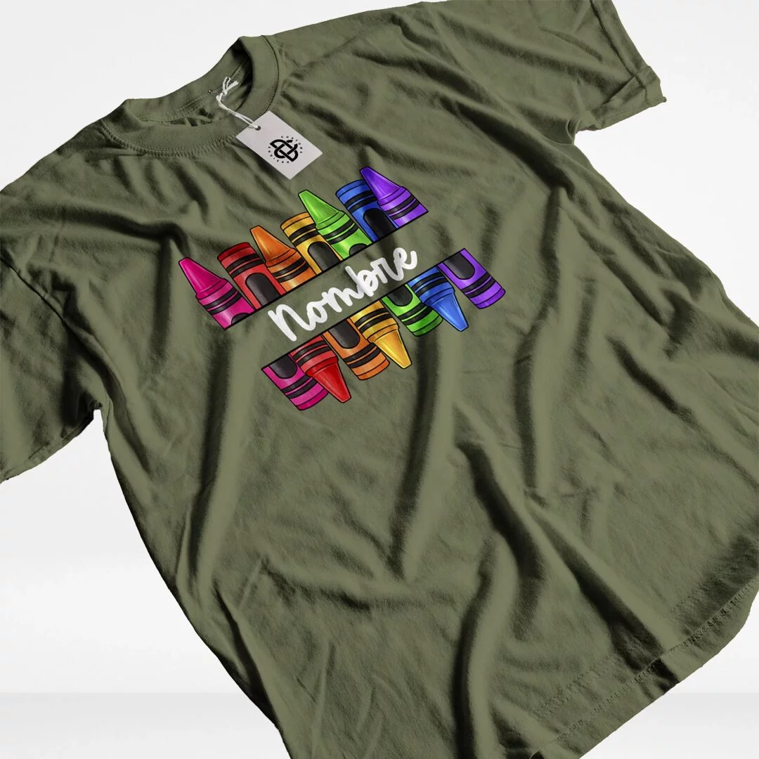 Camiseta Crayon