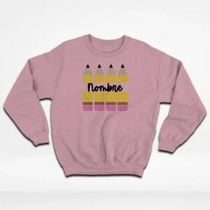 Sudadera Lápices SC