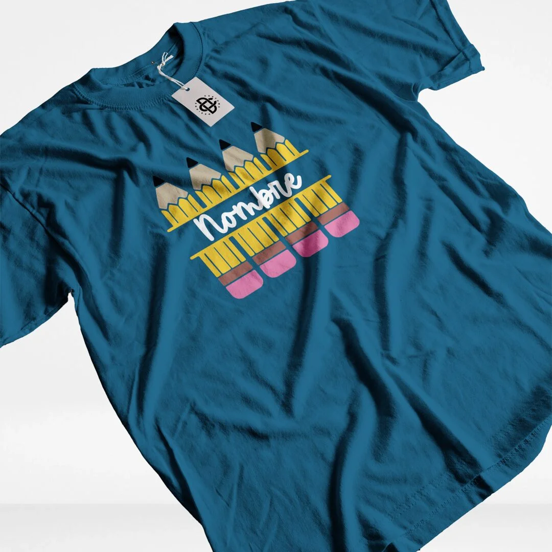 Camiseta Lápices