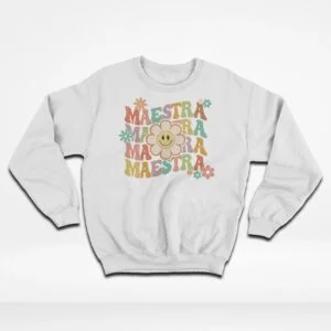 Sudadera Maestra SC
