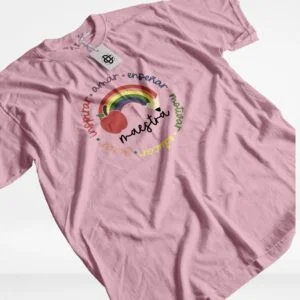 Camiseta Maestra Circular
