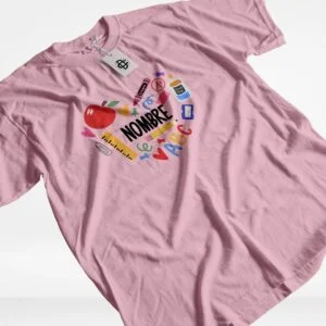 Camiseta Corazón Maestra