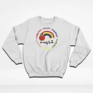 Sudadera Maestra circular SC