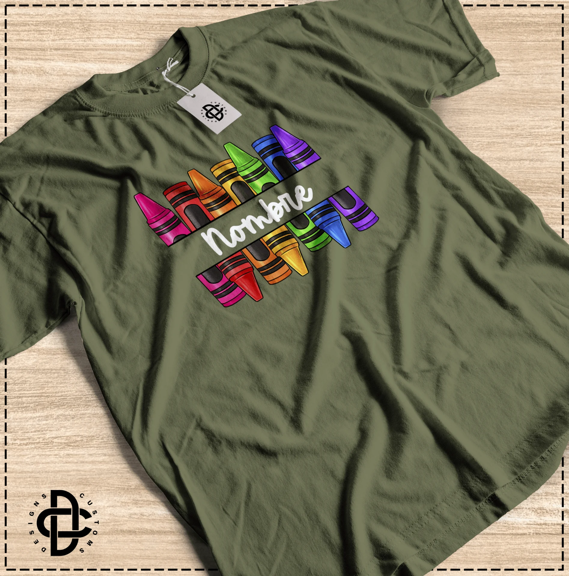 Camiseta Crayon - Imagen 3