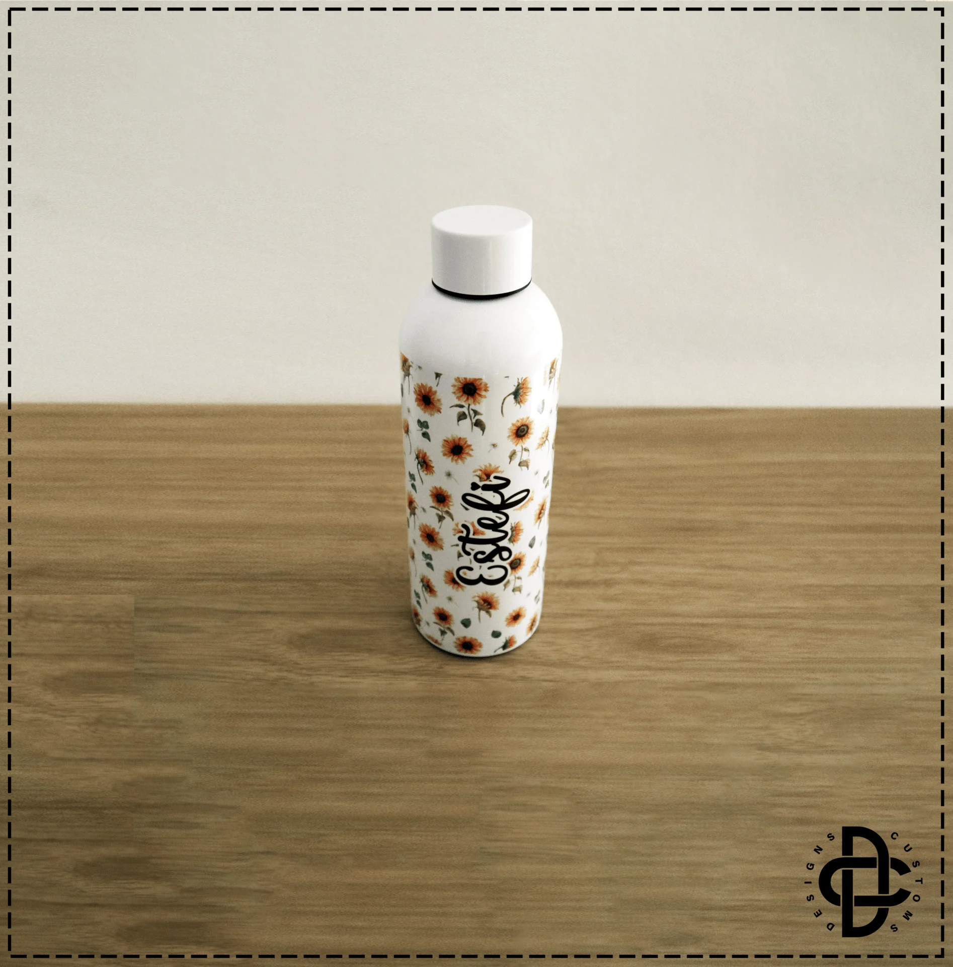 Botella Personalizada blanca - Imagen 3