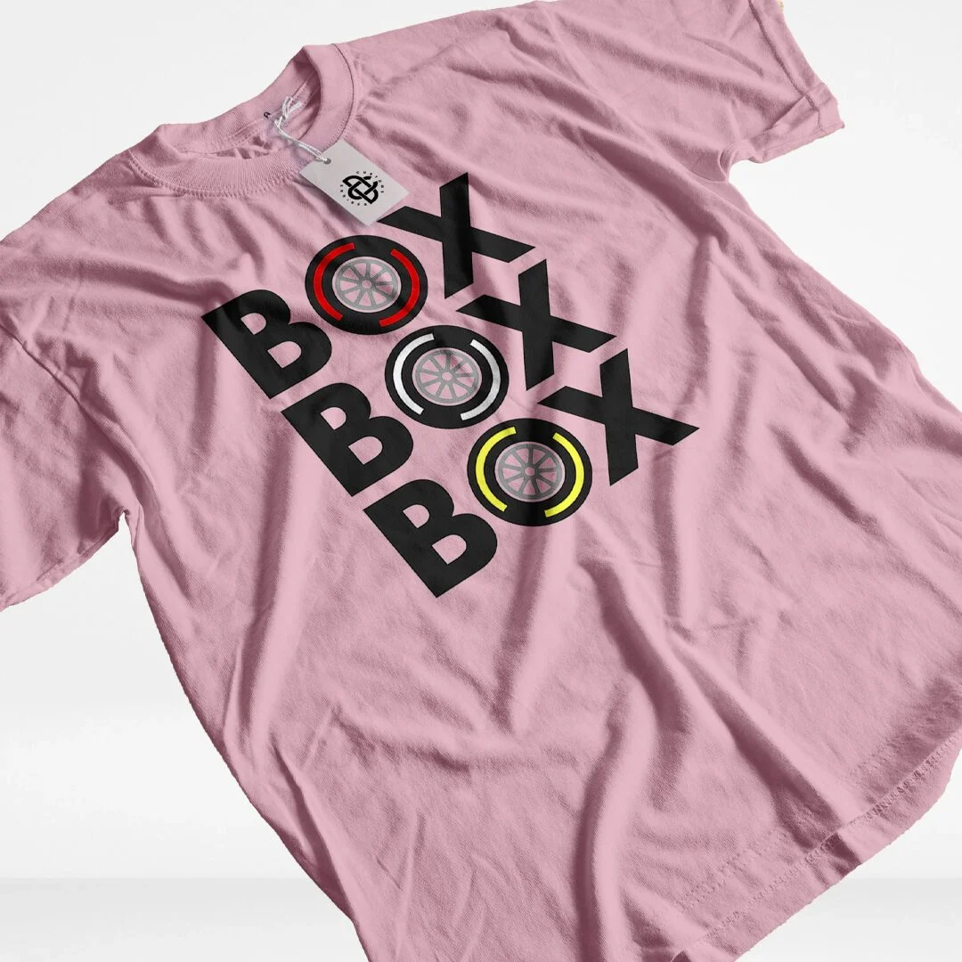 Camiseta BOX BOX BOX