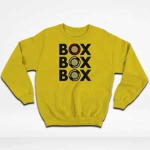 Sudadera BOX BOX BOX