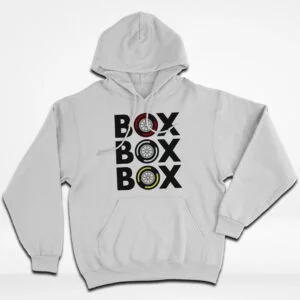 Sudadera Capucha BOX BOX BOX
