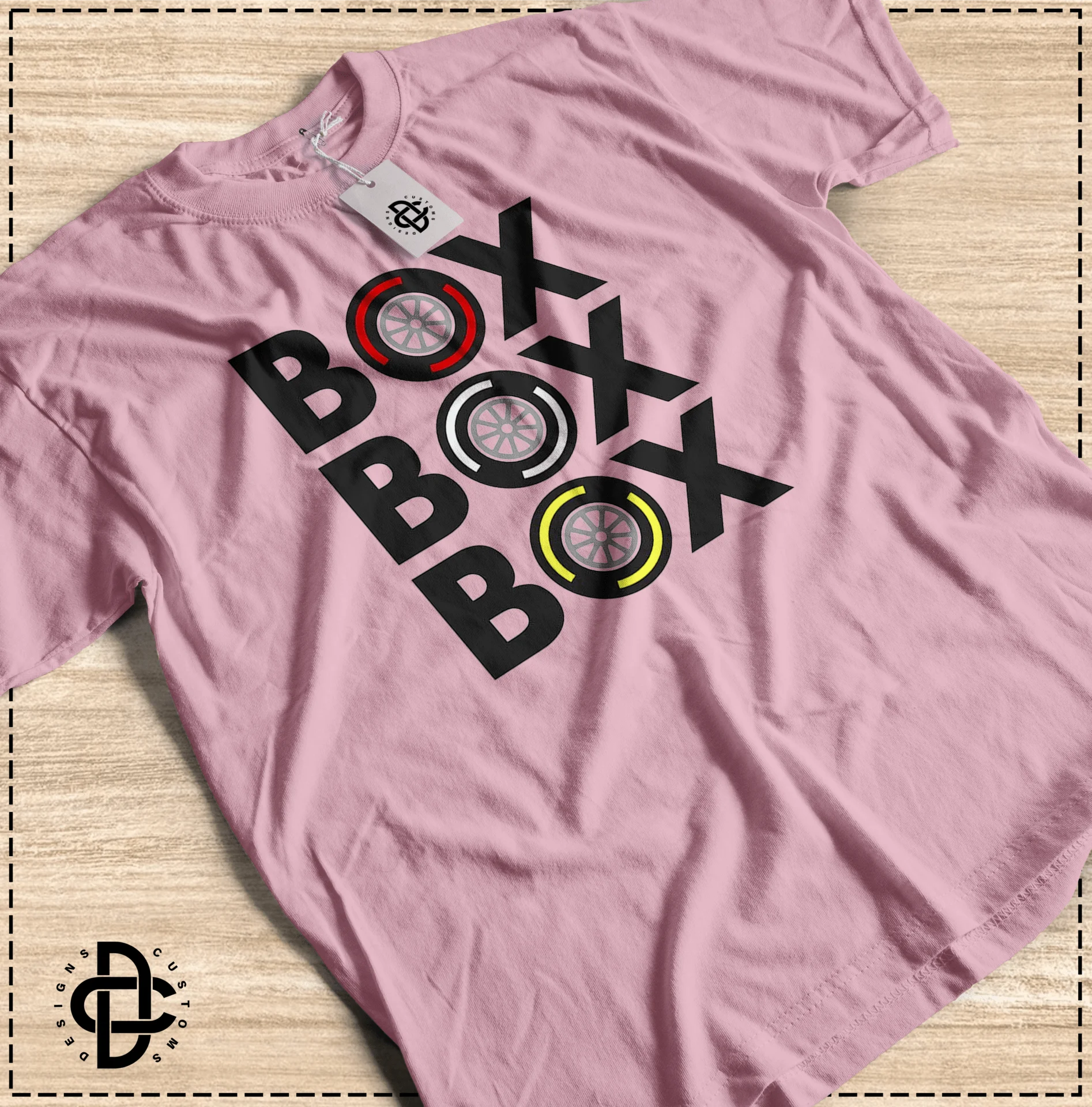 Camiseta BOX BOX BOX - Imagen 3