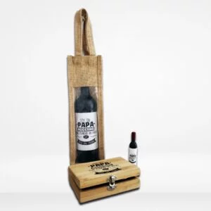 Pack Botella + Abridor + Kit Vino