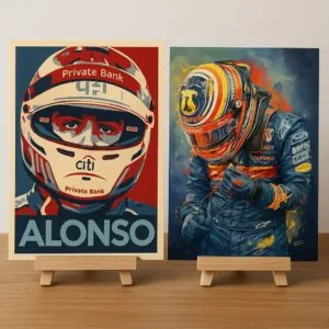 Placa Aluminio personalizada