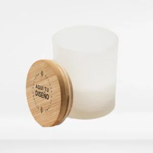 Vela tapa redonda