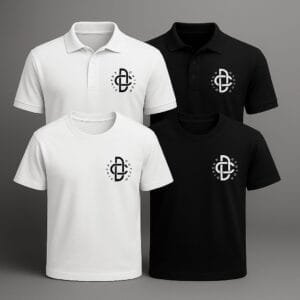 Pack 10 Polos o 10 Camisetas Personalizadas