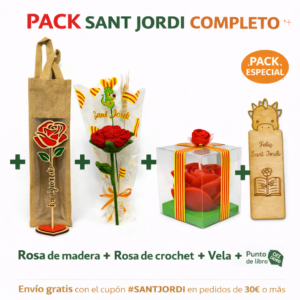Pack Completo Sant Jordi