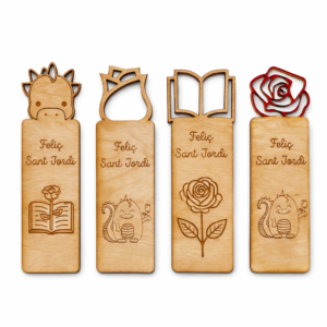 Punto de libro Sant Jordi